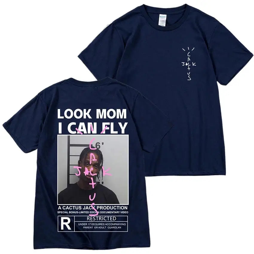 Cactus Jack Look Mom I Can Fly T-Shirt