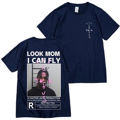 Cactus Jack Look Mom I Can Fly T-Shirt