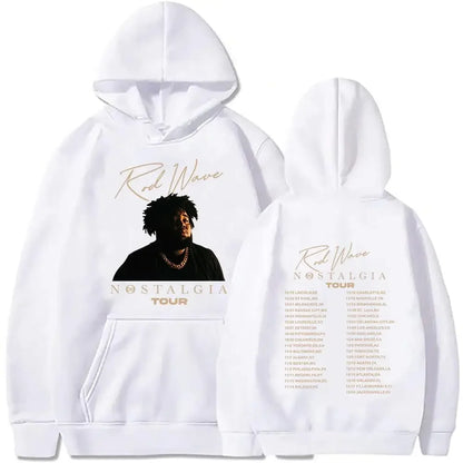 Rod Wave Nostalgia Tour Hoodies