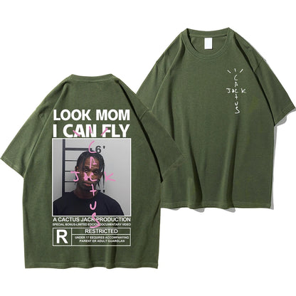 Cactus Jack Look Mom I Can Fly T-Shirt