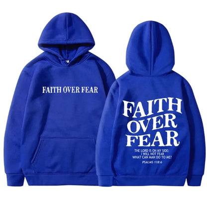 Faith Over Fear Hoodie