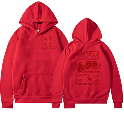 Harry's House Album Hoodie