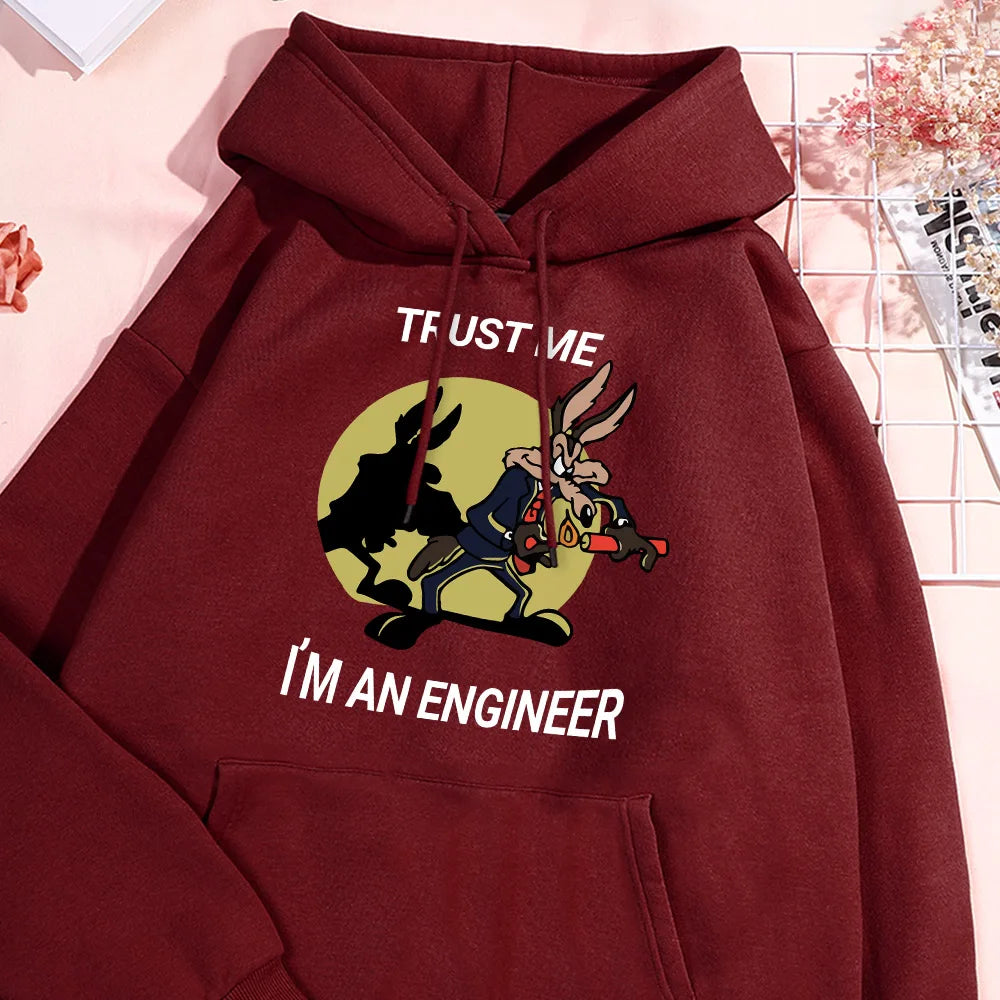 Wile E. Coyote Hoodie