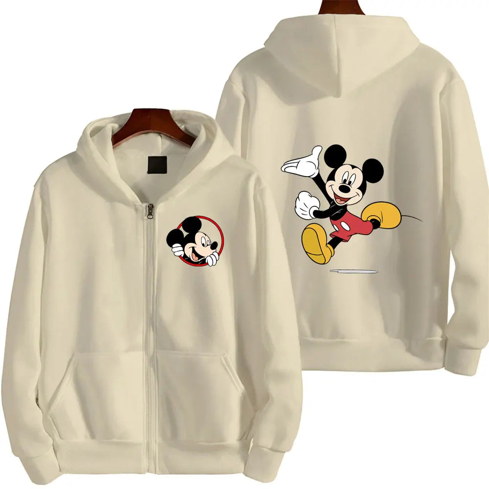 Mickey Mouse Zip-Up Hoodie