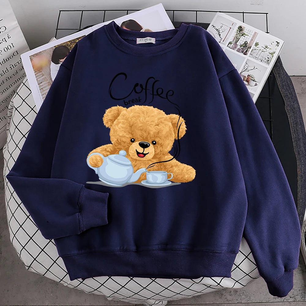 Coffee Break Sweatshirt
