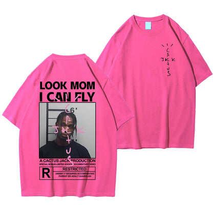 Cactus Jack Look Mom I Can Fly T-Shirt