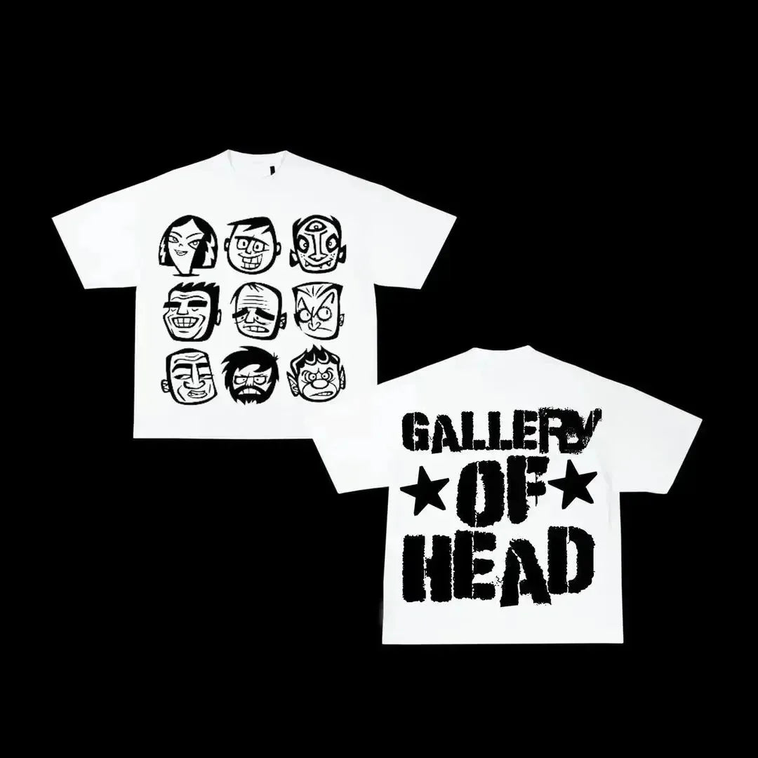 Gallery Of Head T-Shirt
