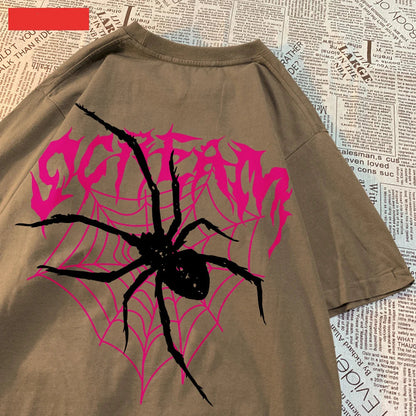 Scream Spider's Web T-Shirt
