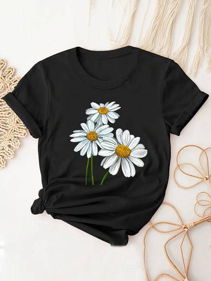 Daisy Flowers T-Shirt