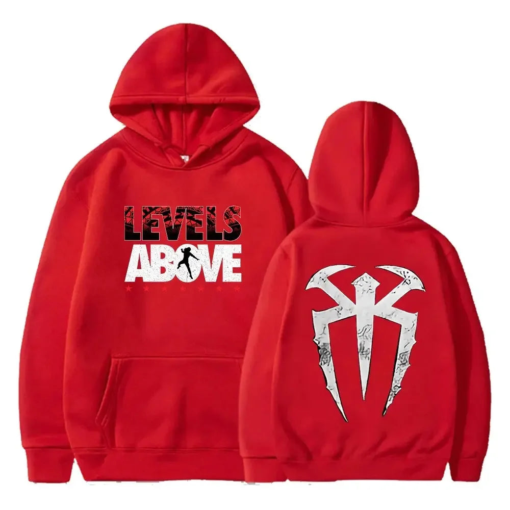 Roman Reigns Levels Above Hoodie
