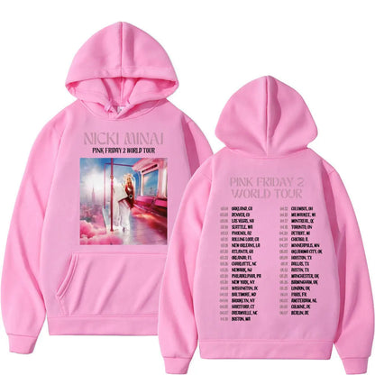 Nicki Minaj Pink Friday 2 World Tour Hoodie