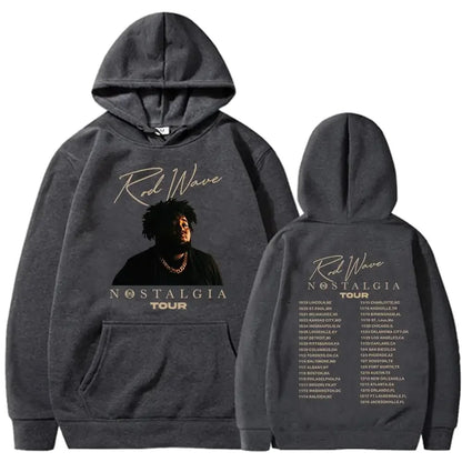 Rod Wave Nostalgia Tour Hoodies