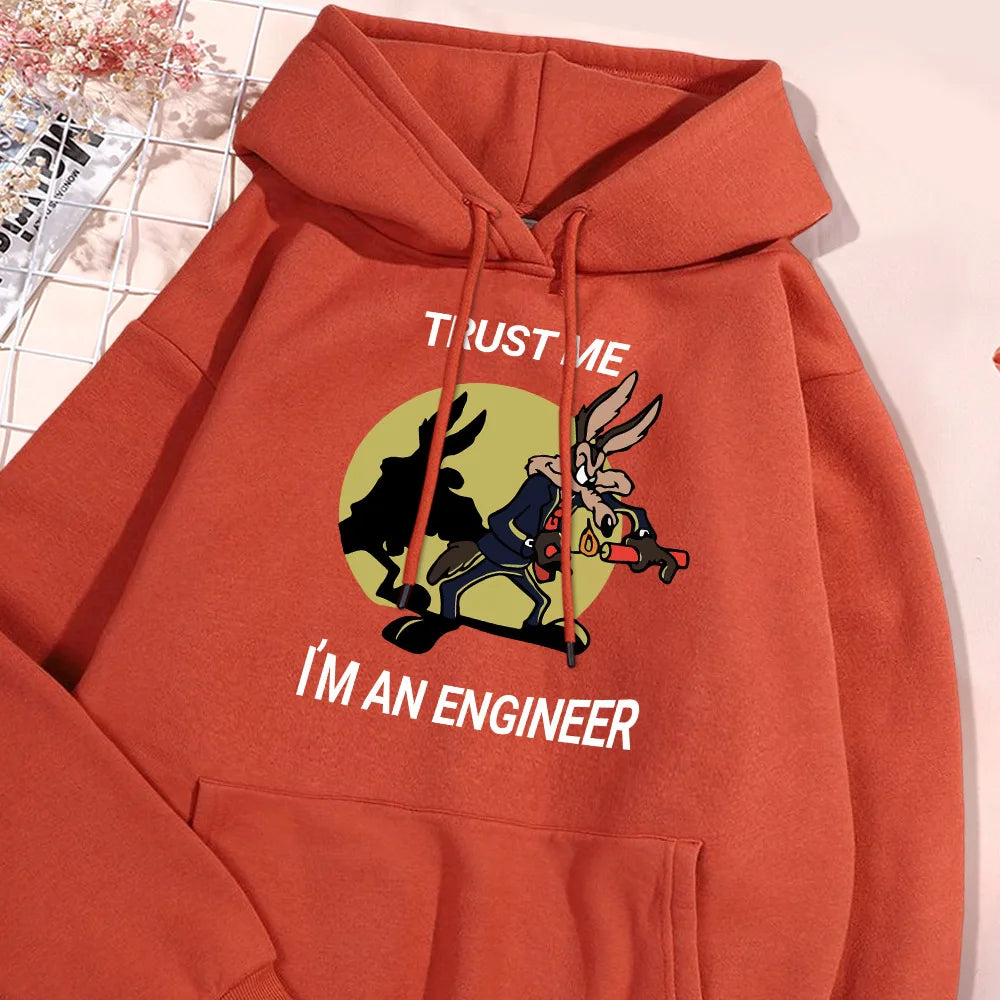 Wile E. Coyote Hoodie