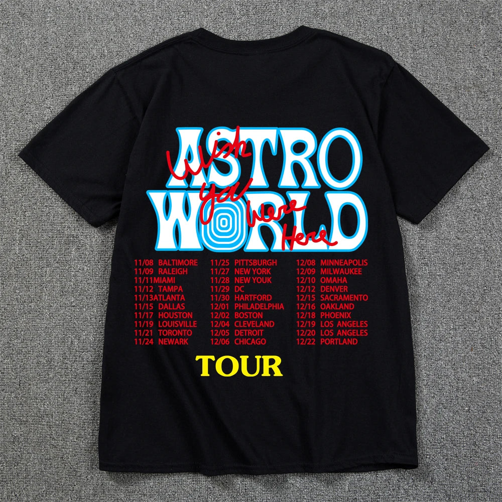 Astroworld Tour T-Shirt