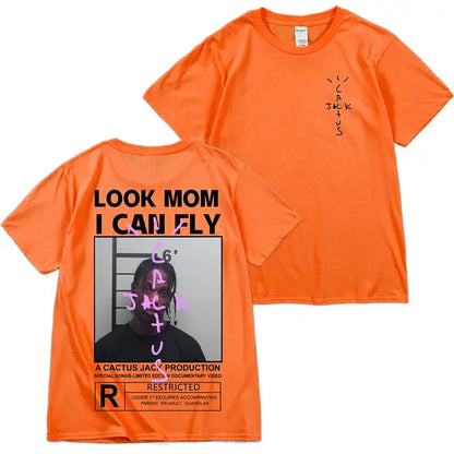Cactus Jack Look Mom I Can Fly T-Shirt