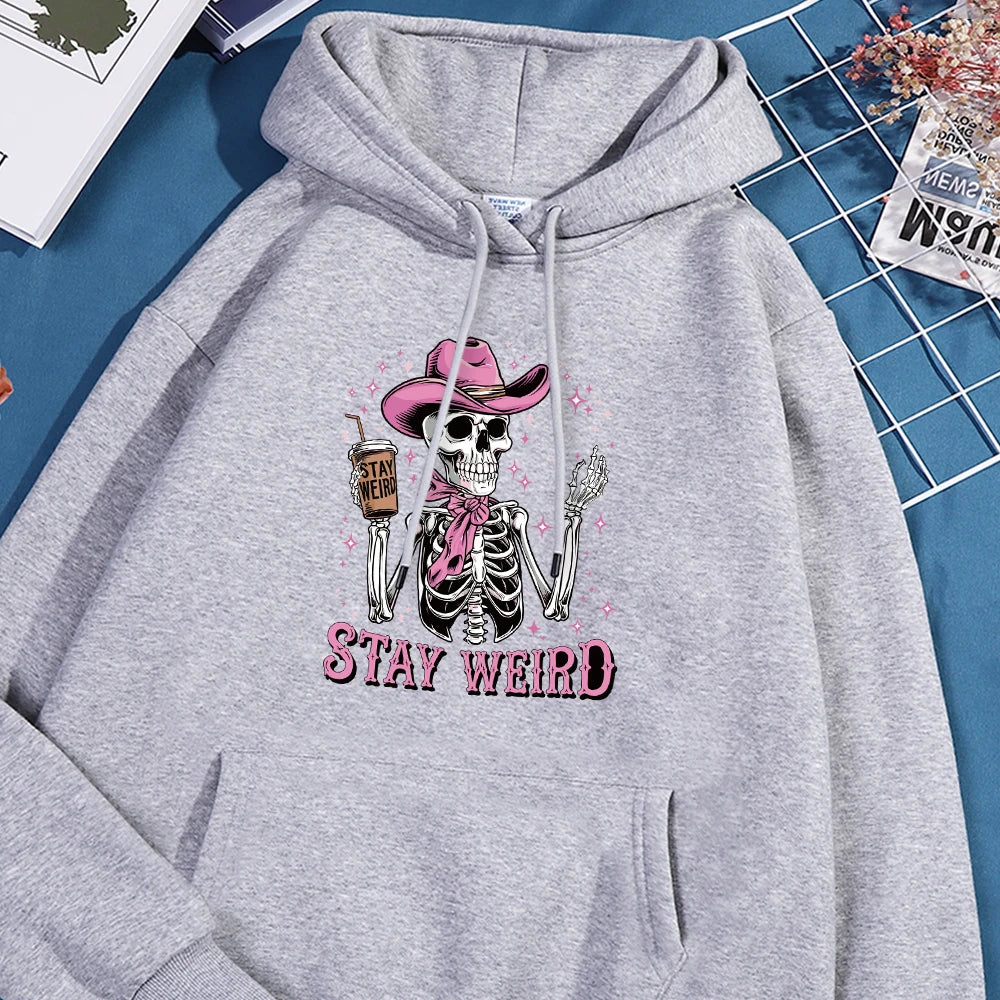 Stay Weird Hoodie
