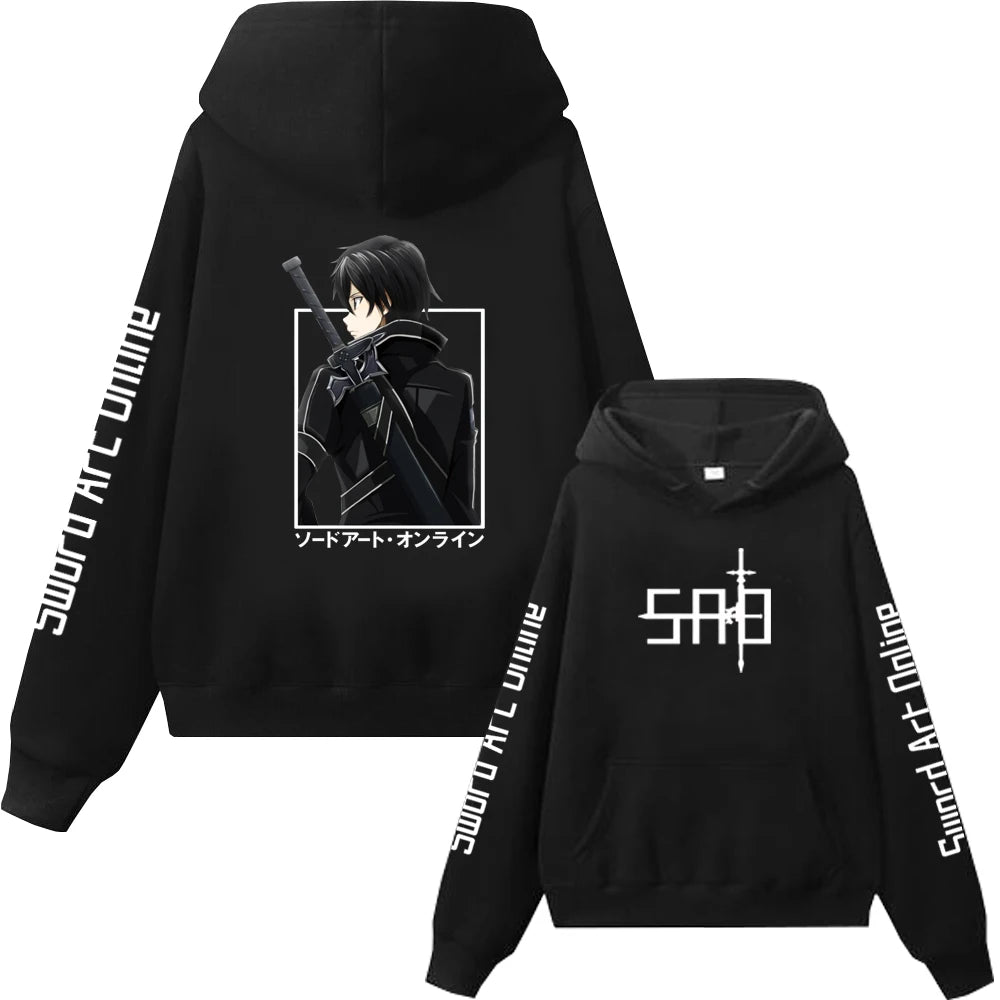 Sword Art Online Kirito Hoodie