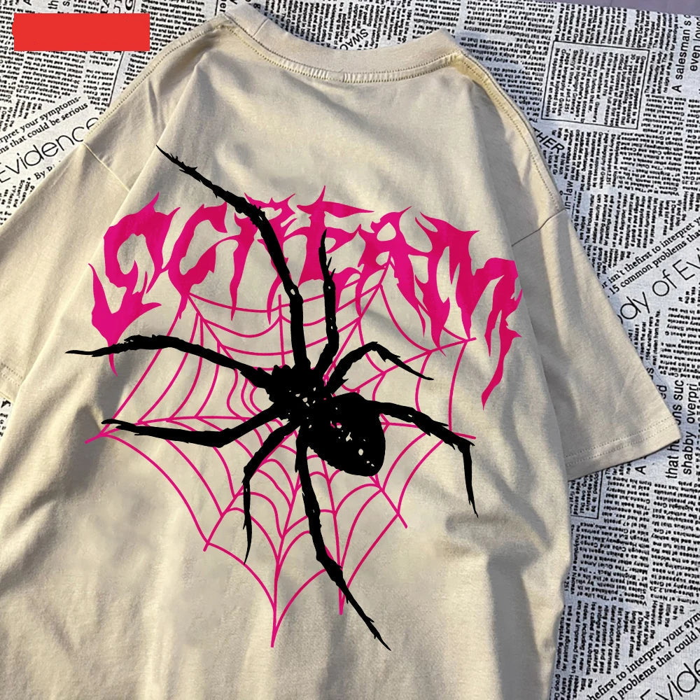 Scream Spider's Web T-Shirt