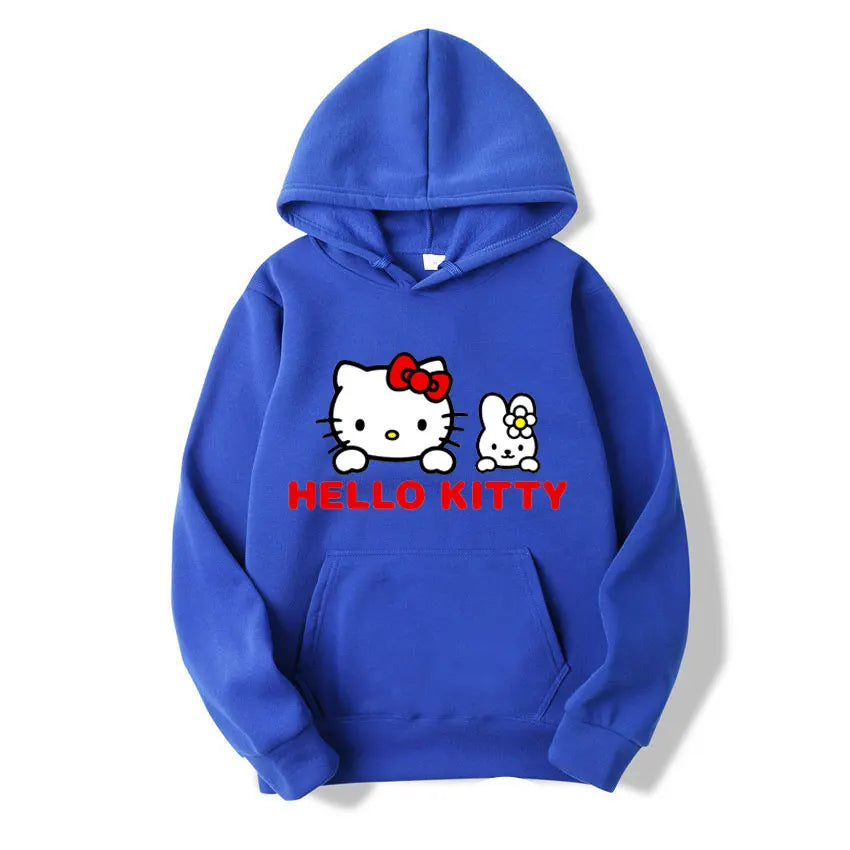 Hello Kitty Cartoon Hoodie