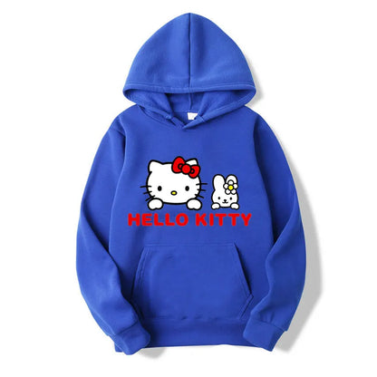 Hello Kitty Cartoon Hoodie