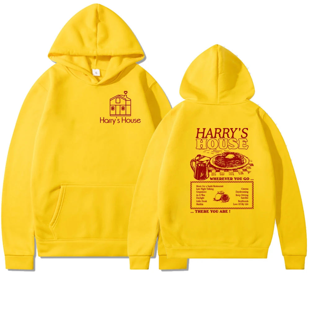 Harry's House Album Hoodie