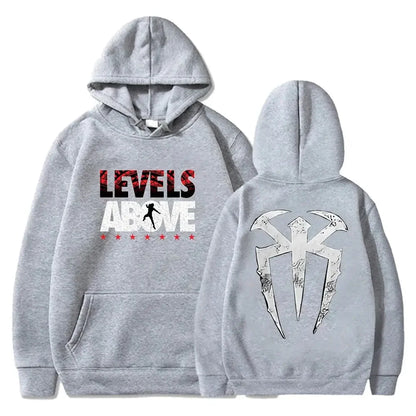 Roman Reigns Levels Above Hoodie