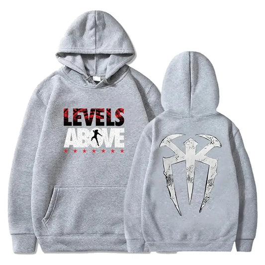 Roman Reigns Levels Above Hoodie