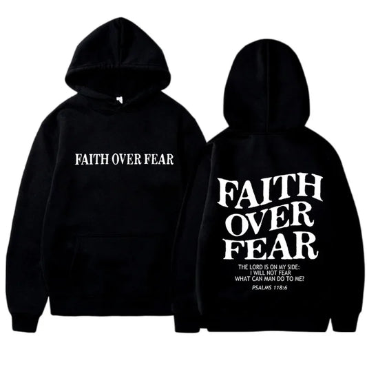 Faith Over Fear Hoodie