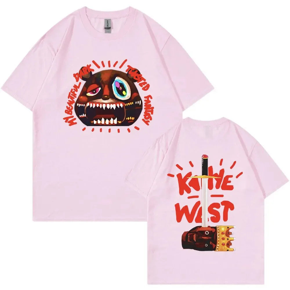 Kanye West Twisted Fantasy T-Shirt