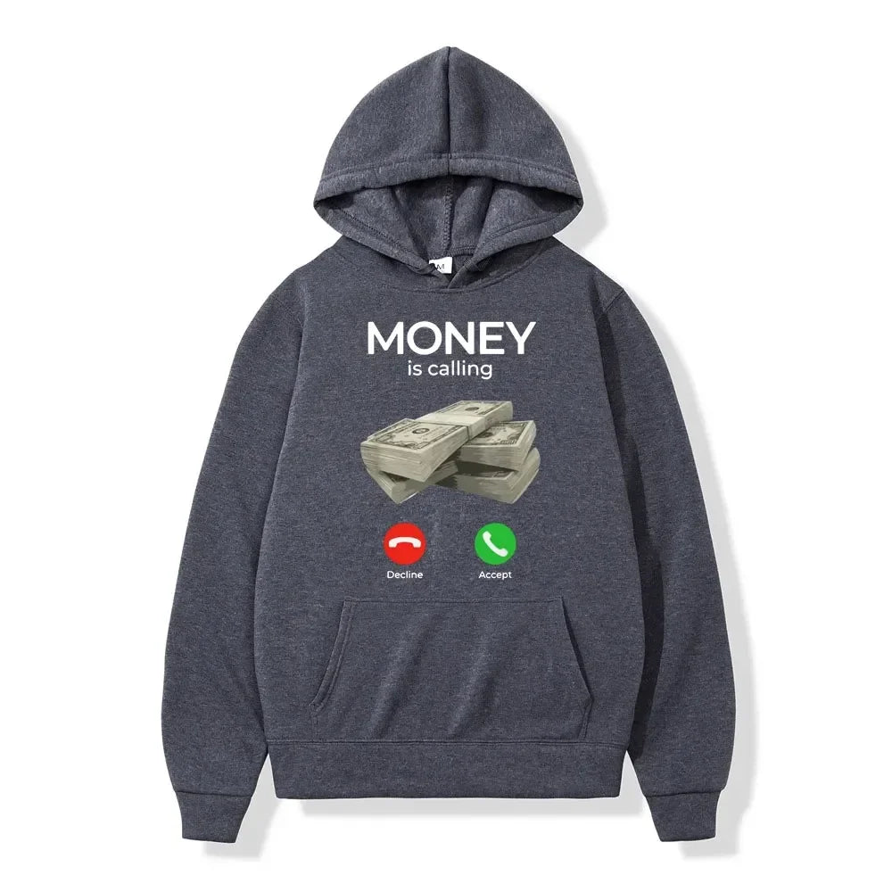 Money Is Calling Hoodie