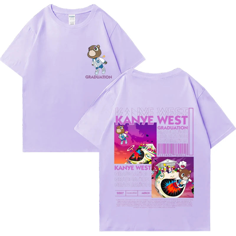 Kanye West Graduation Bear T-Shirt