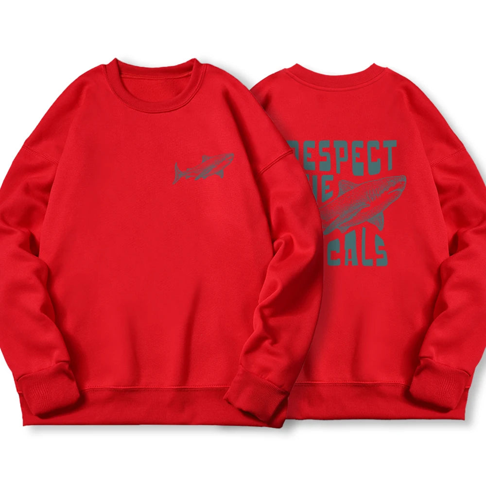Respect The Locals Sweatshirt