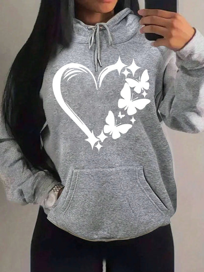 Butterfly Heart Hoodie