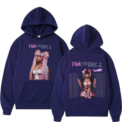 Nicki Minaj Pink Friday 2 World Tour Hoodie
