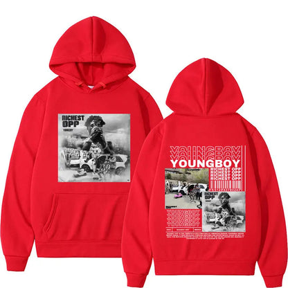 YoungBoy Album Hoodie