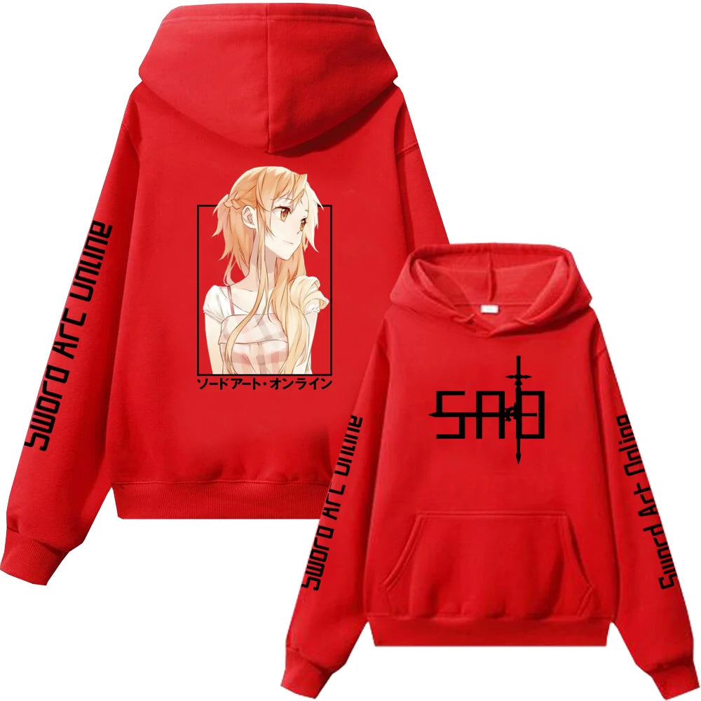 Sword Art Online Asuna Hoodie