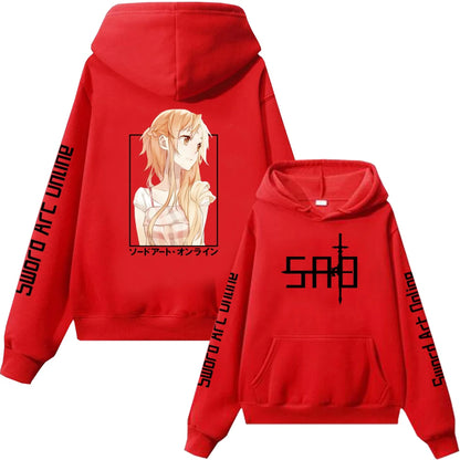 Sword Art Online Asuna Hoodie