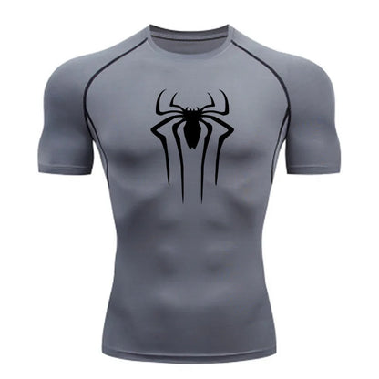 Spider Print T-Shirt