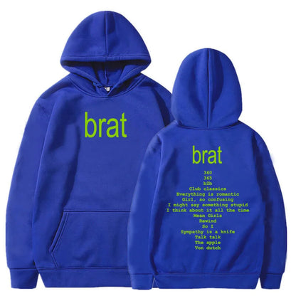 Charli XCX Brat Hoodie