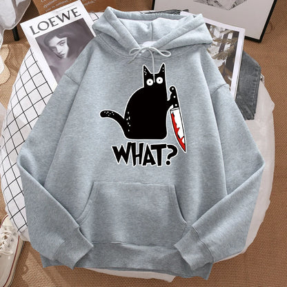 Fierce Cat Hoodie