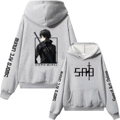 Sword Art Online Kirito Hoodie