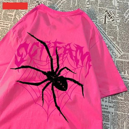 Scream Spider's Web T-Shirt