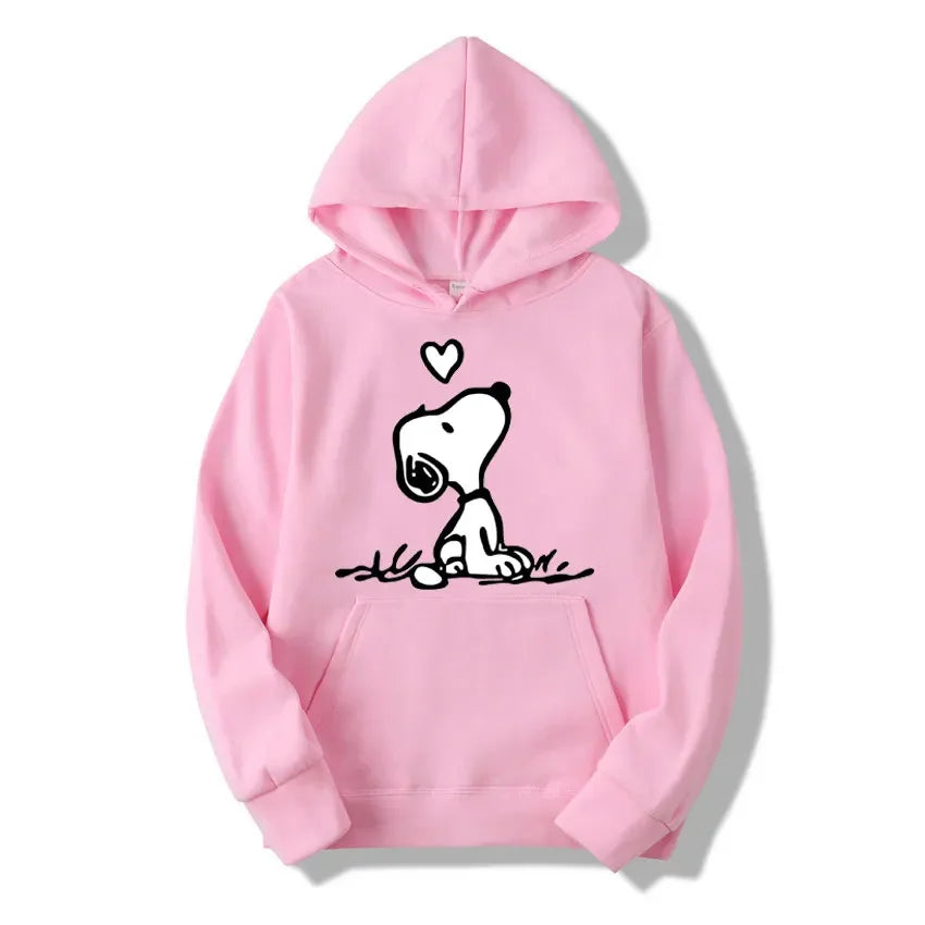 Snoopy Cartoon Hoodie