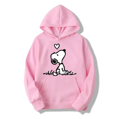 Snoopy Cartoon Hoodie