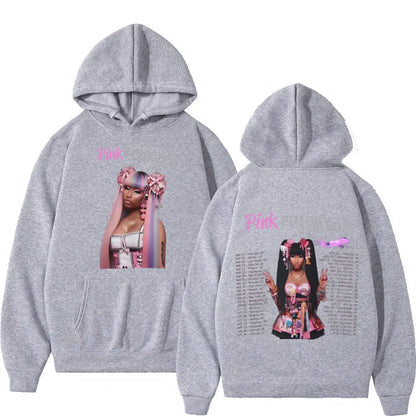 Nicki Minaj Pink Friday 2 World Tour Hoodie