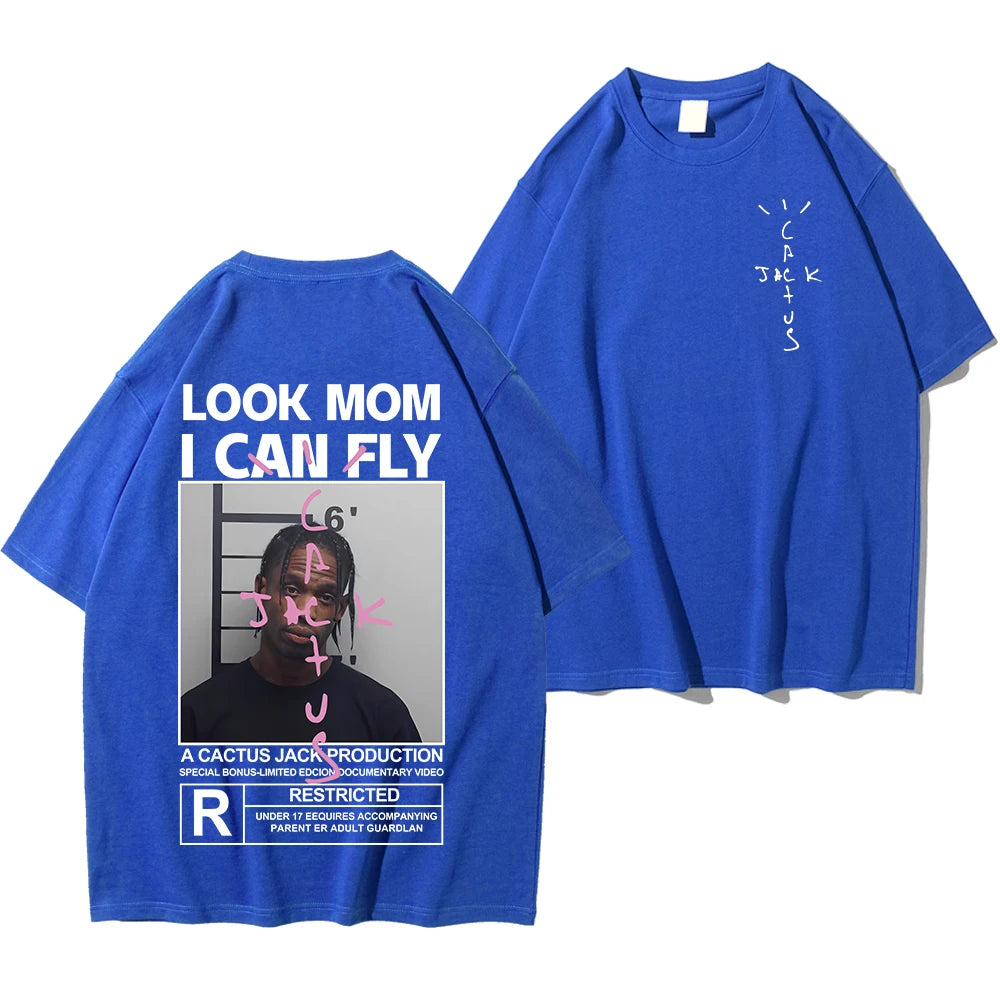 Cactus Jack Look Mom I Can Fly T-Shirt