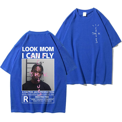 Cactus Jack Look Mom I Can Fly T-Shirt