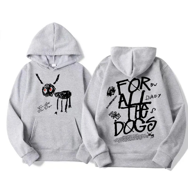 Drake For All The Dogs Hoodie