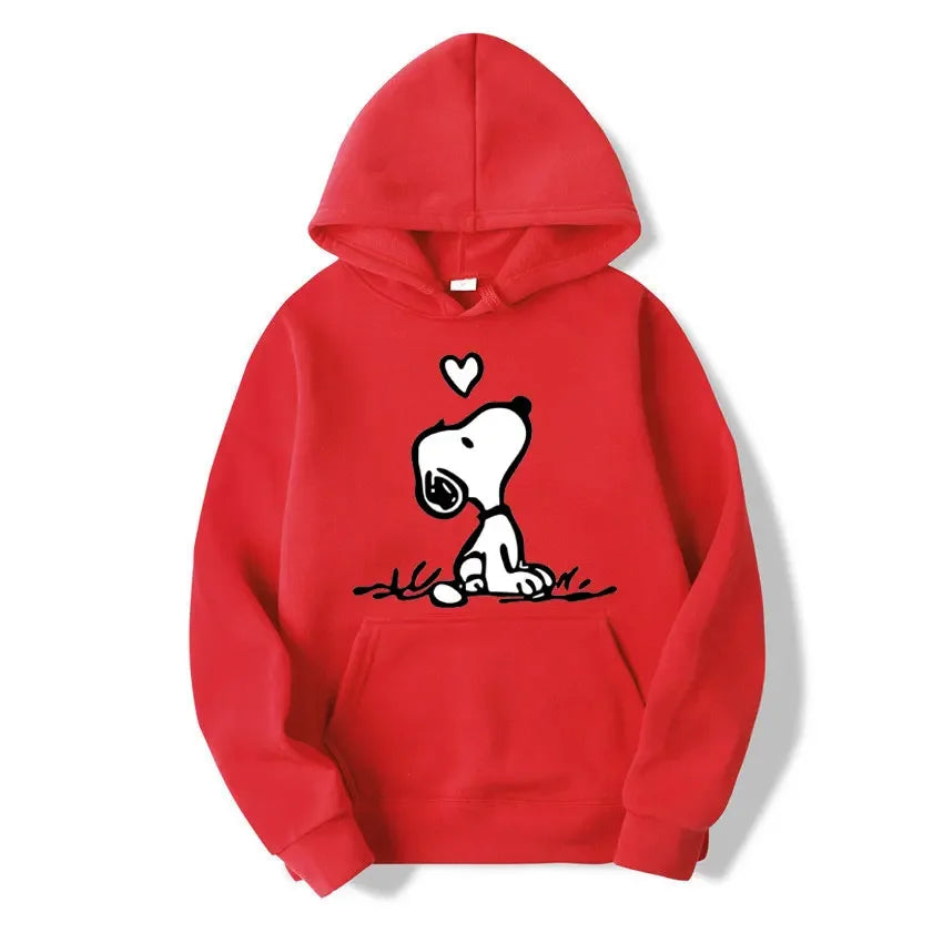 Snoopy Cartoon Hoodie