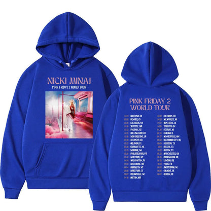 Nicki Minaj Pink Friday 2 World Tour Hoodie